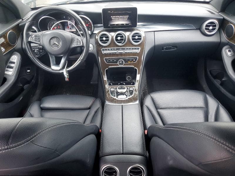 2018 MERCEDES-BENZ C 300 4MATIC 8