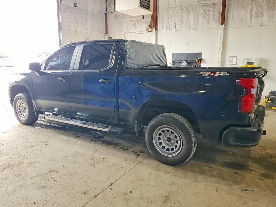 2020 CHEVROLET SILVERADO K1500 2