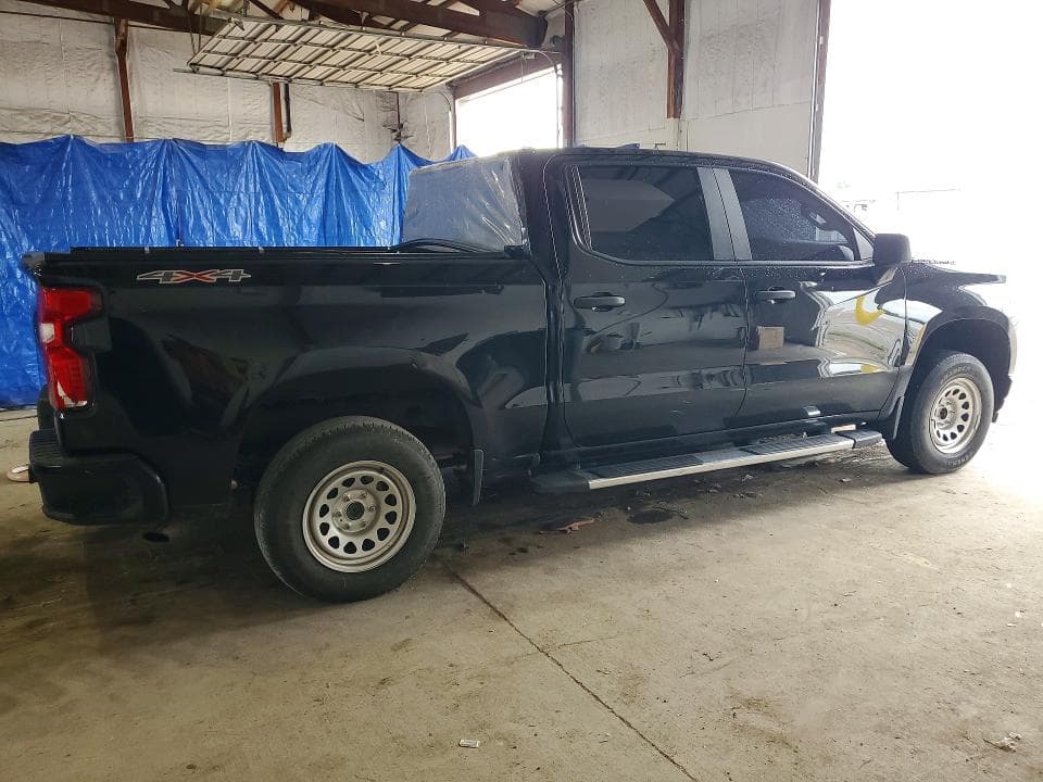 2020 CHEVROLET SILVERADO K1500 3