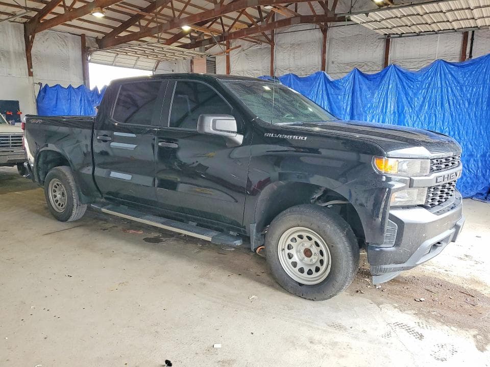 2020 CHEVROLET SILVERADO K1500 4