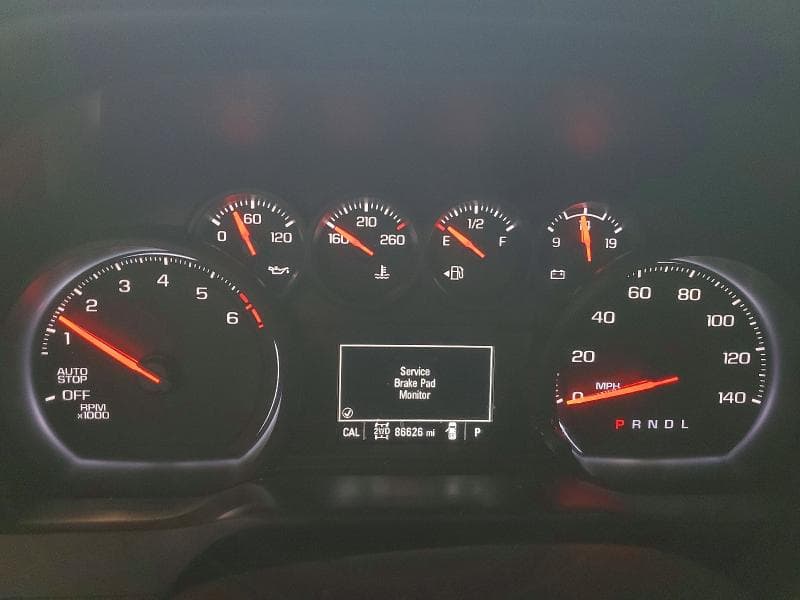 2020 CHEVROLET SILVERADO K1500 9