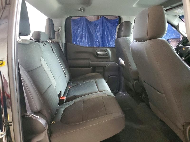 2020 CHEVROLET SILVERADO K1500 10
