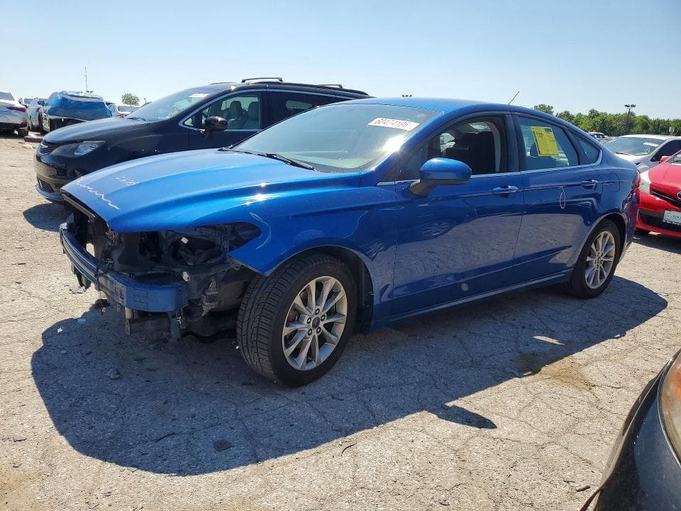 2017 FORD FUSION SE 1