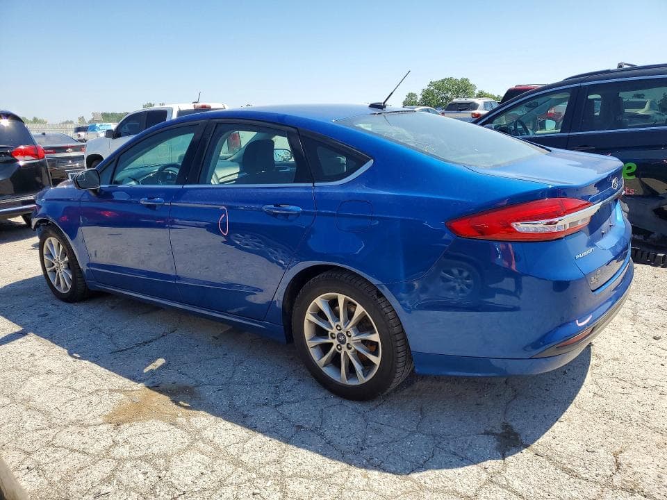 2017 FORD FUSION SE 2