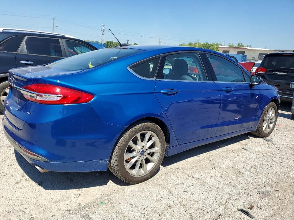 2017 FORD FUSION SE 3