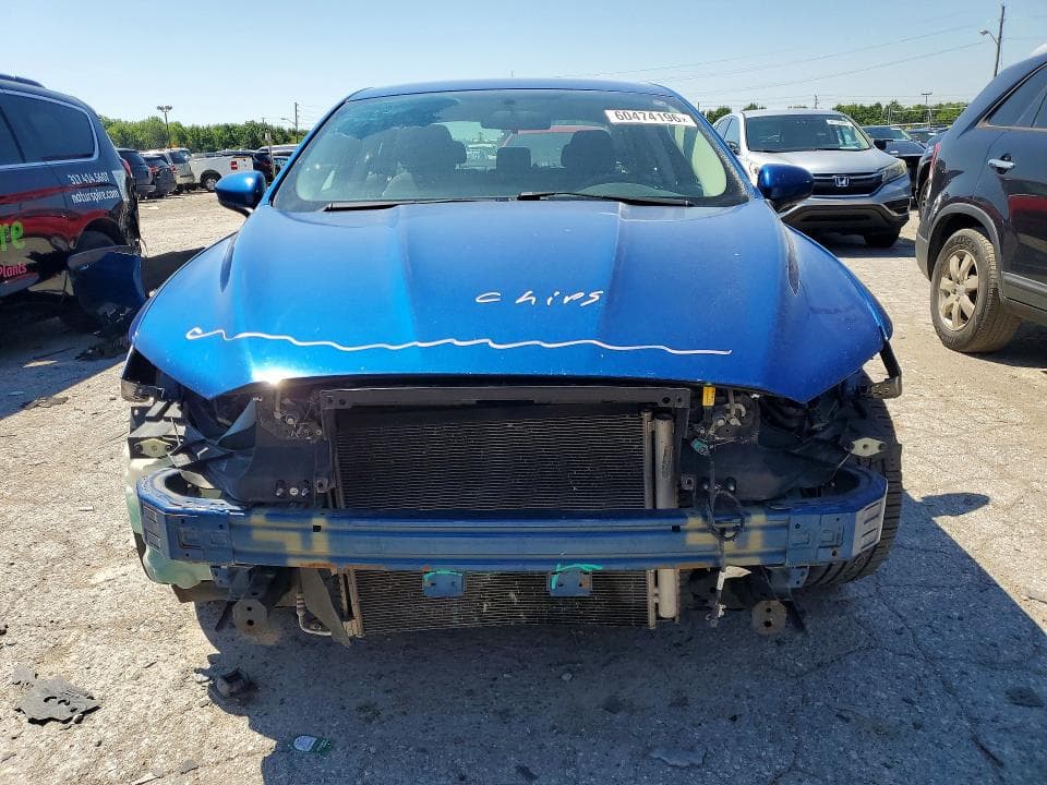 2017 FORD FUSION SE 5