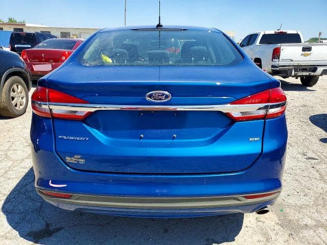 2017 FORD FUSION SE 6