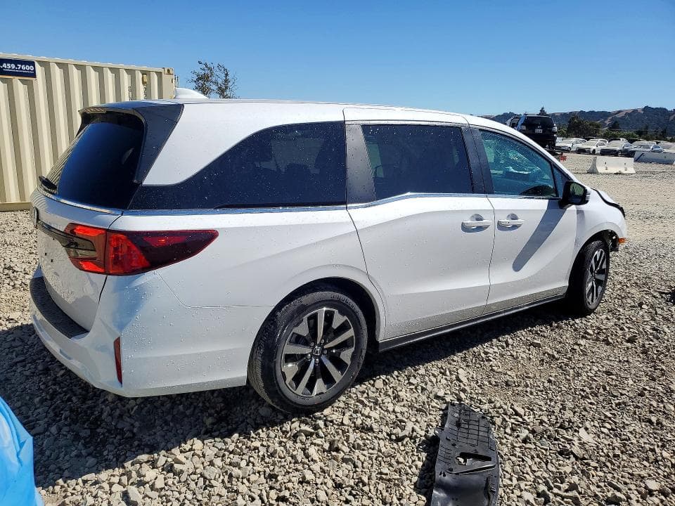 2026 HONDA ODYSSEY EXL 3