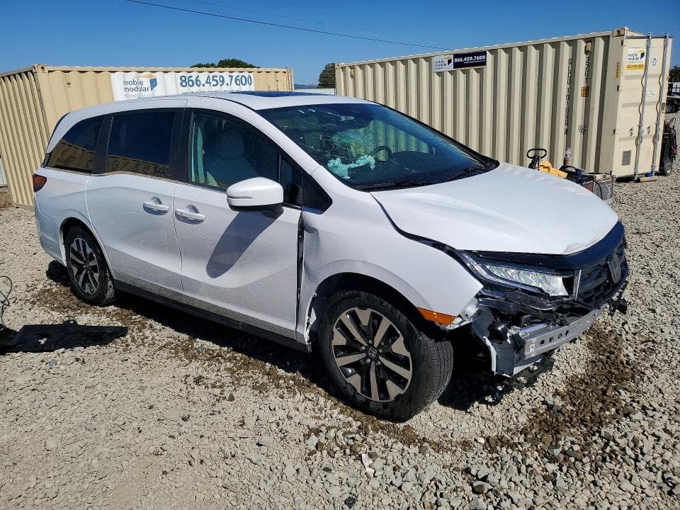 2026 HONDA ODYSSEY EXL 4
