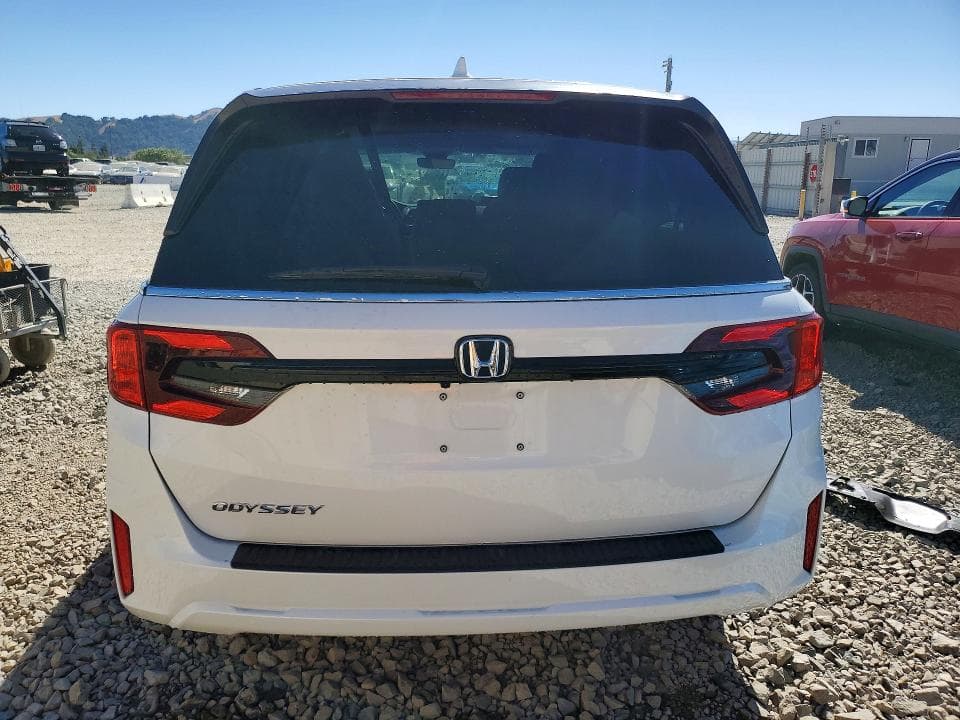 2026 HONDA ODYSSEY EXL 6