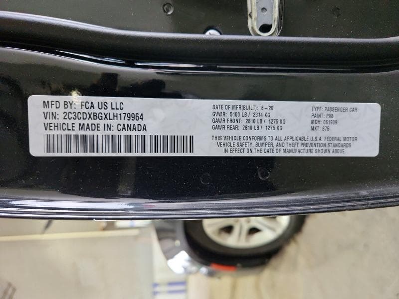 2020 DODGE CHARGER SXT SXT 13