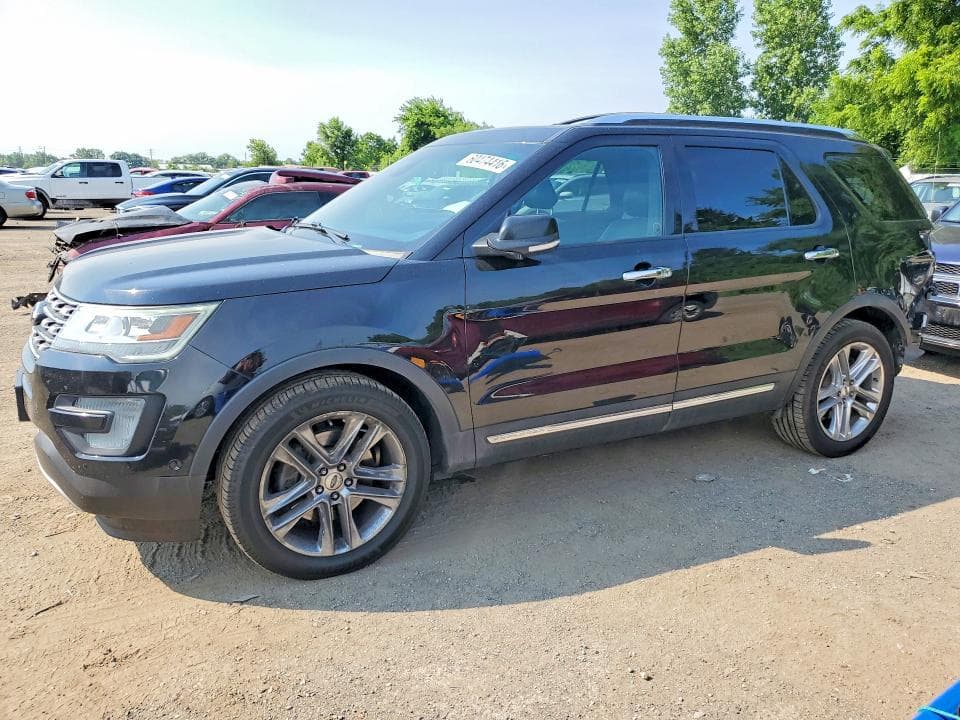 2017 FORD EXPLORER LIMITED - 1