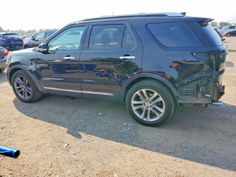 2017 FORD EXPLORER LIMITED 2