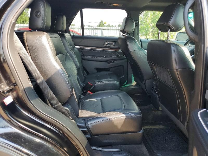 2017 FORD EXPLORER LIMITED 11