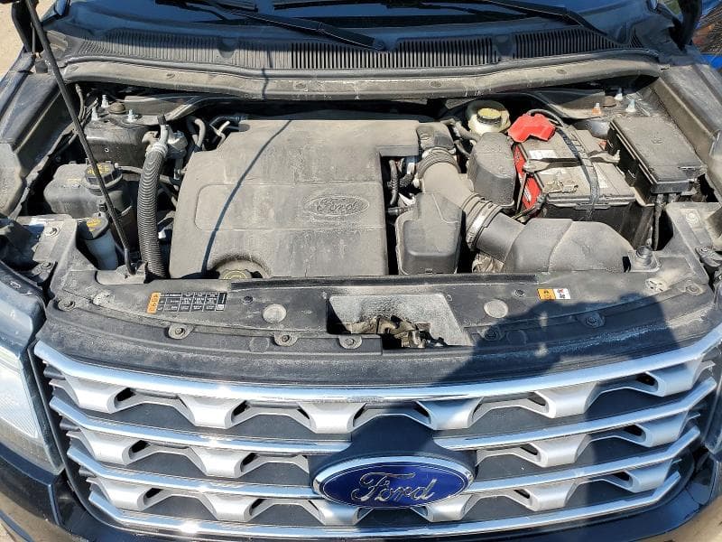 2017 FORD EXPLORER LIMITED 12