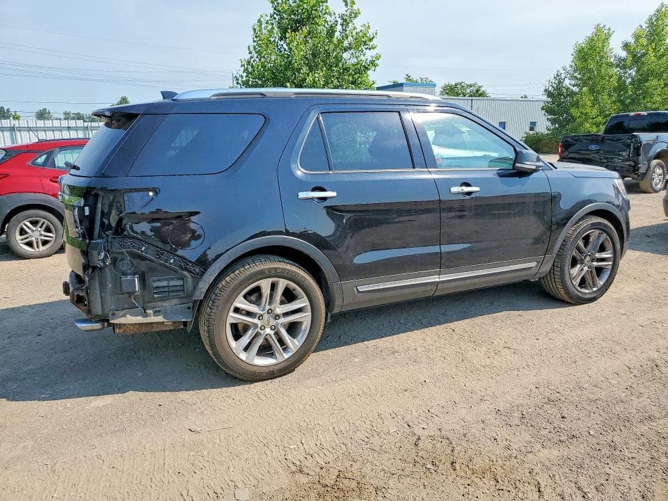 2017 FORD EXPLORER LIMITED 3