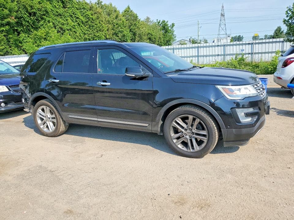 2017 FORD EXPLORER LIMITED 4