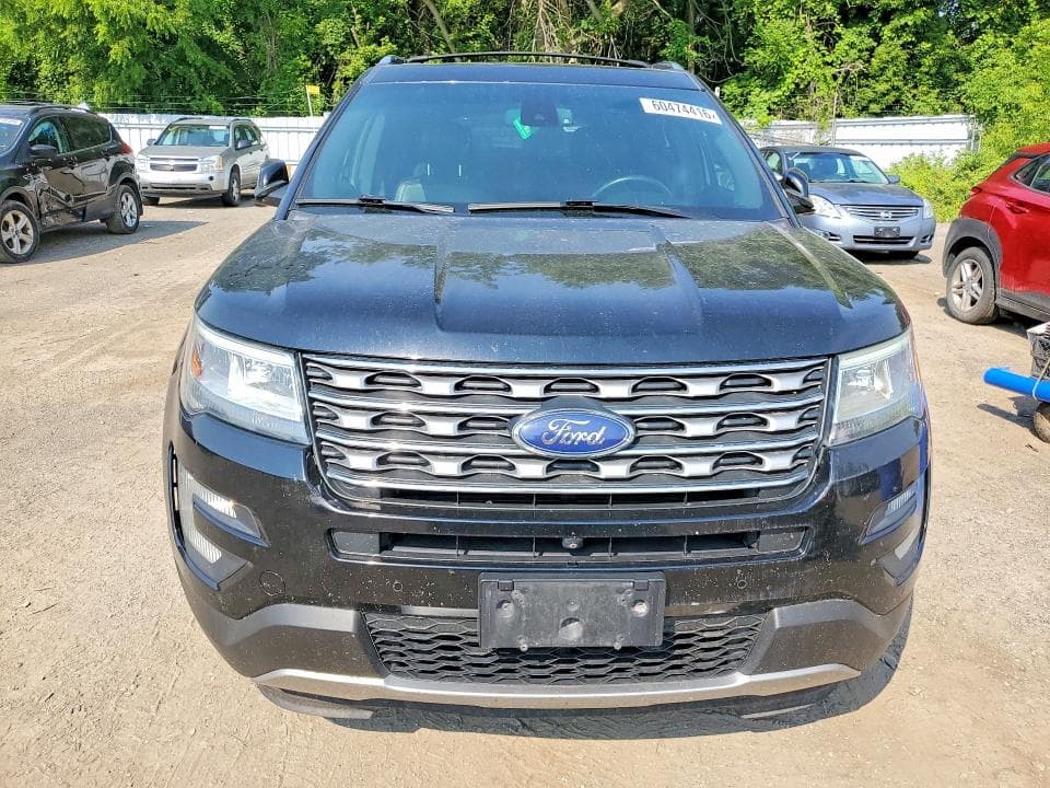 2017 FORD EXPLORER LIMITED 5