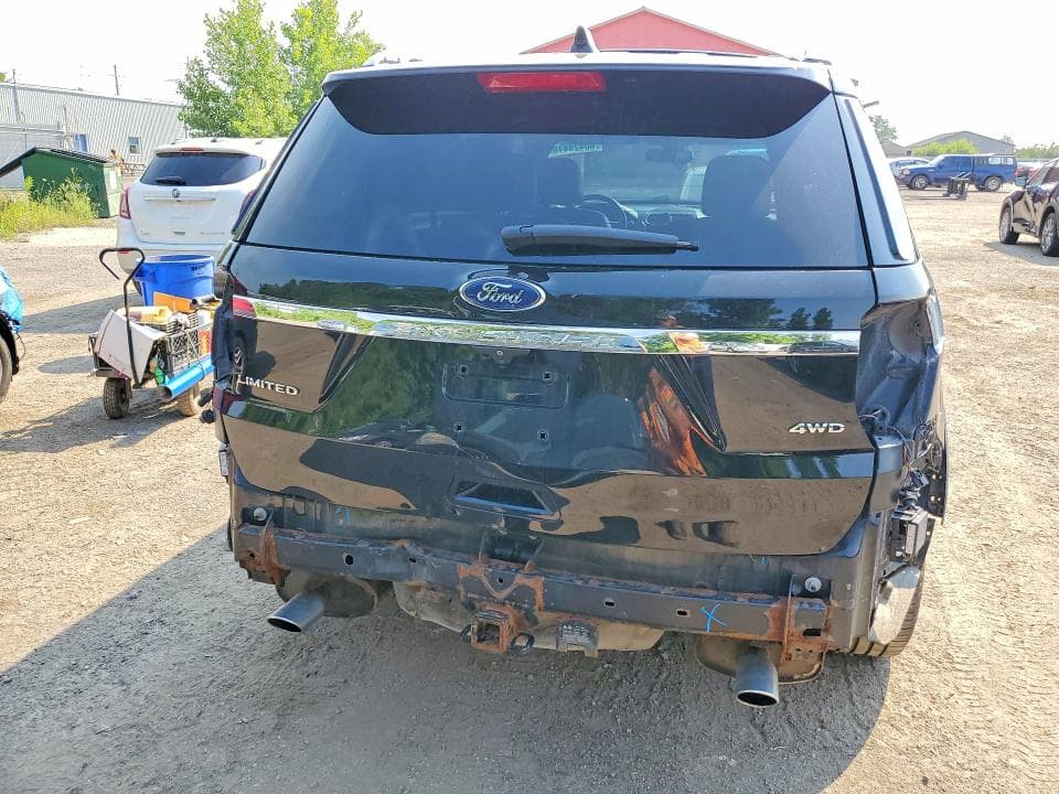 2017 FORD EXPLORER LIMITED 6