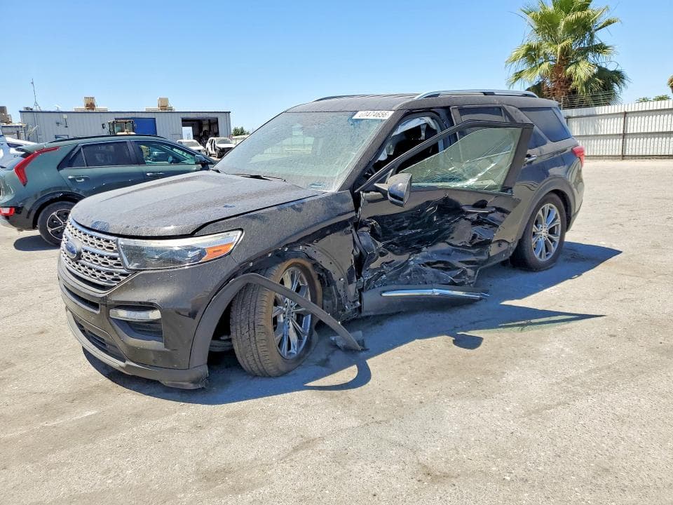 2021 FORD EXPLORER LIMITED - 1
