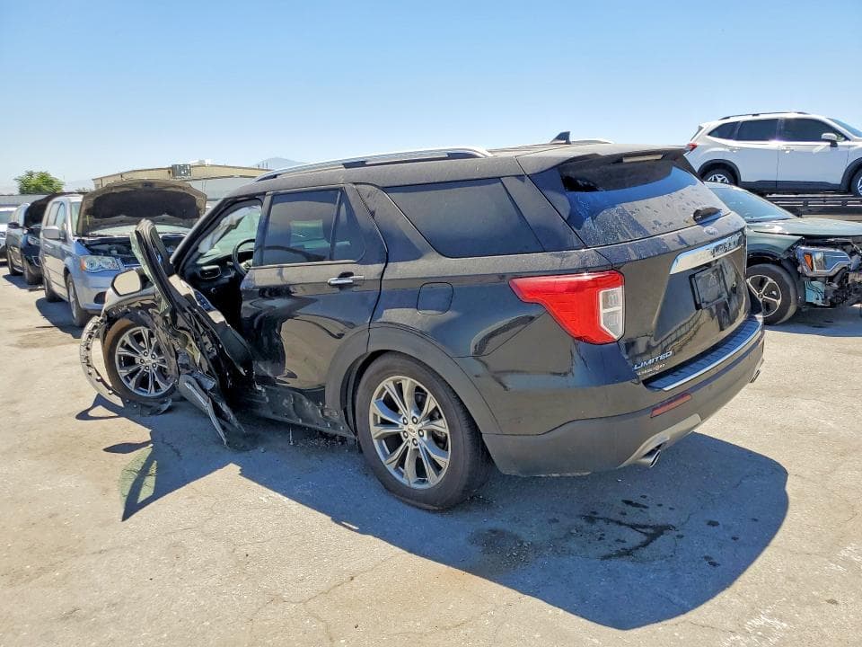 2021 FORD EXPLORER LIMITED 2