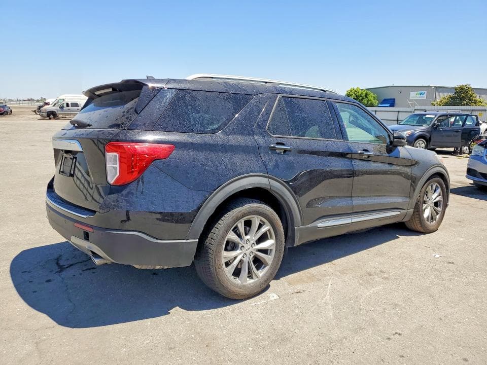 2021 FORD EXPLORER LIMITED 3