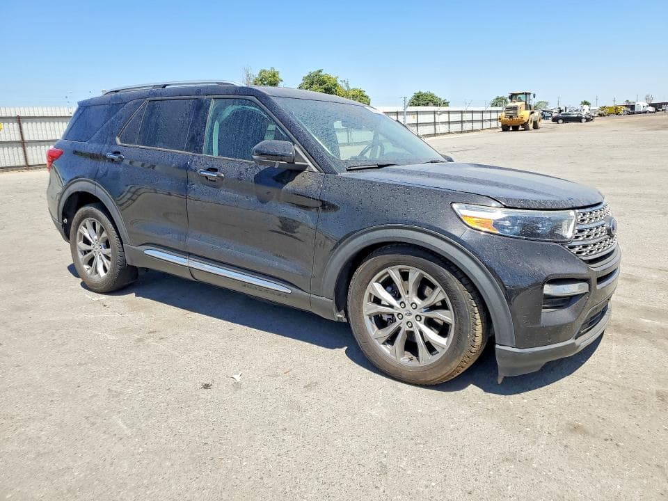 2021 FORD EXPLORER LIMITED 4