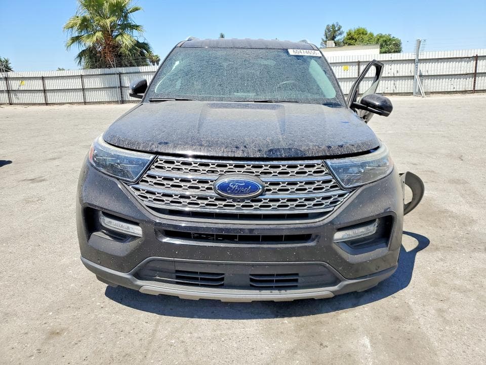 2021 FORD EXPLORER LIMITED 5