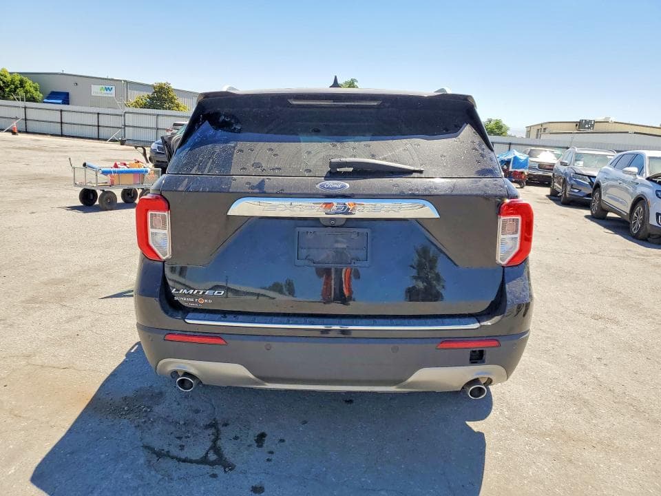 2021 FORD EXPLORER LIMITED 6