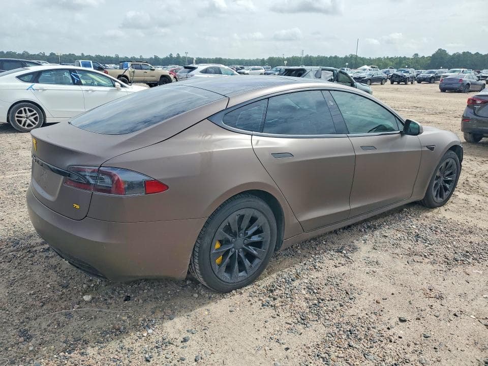 2017 TESLA MODEL S 3