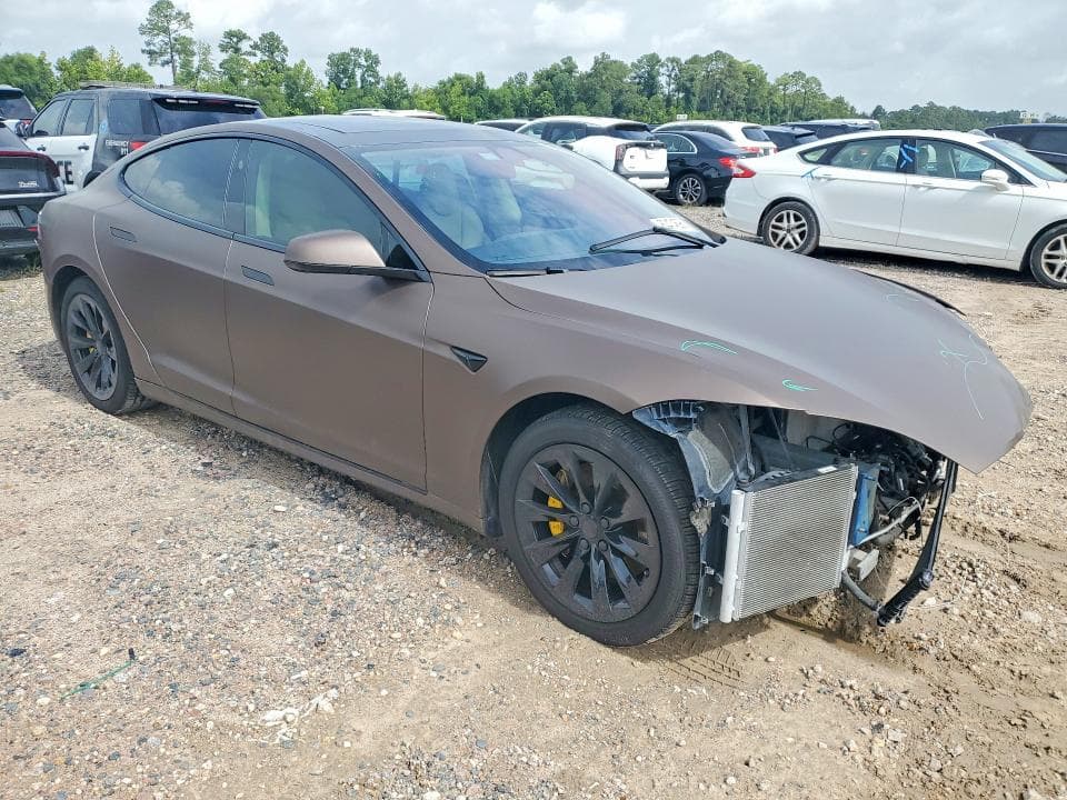 2017 TESLA MODEL S 4