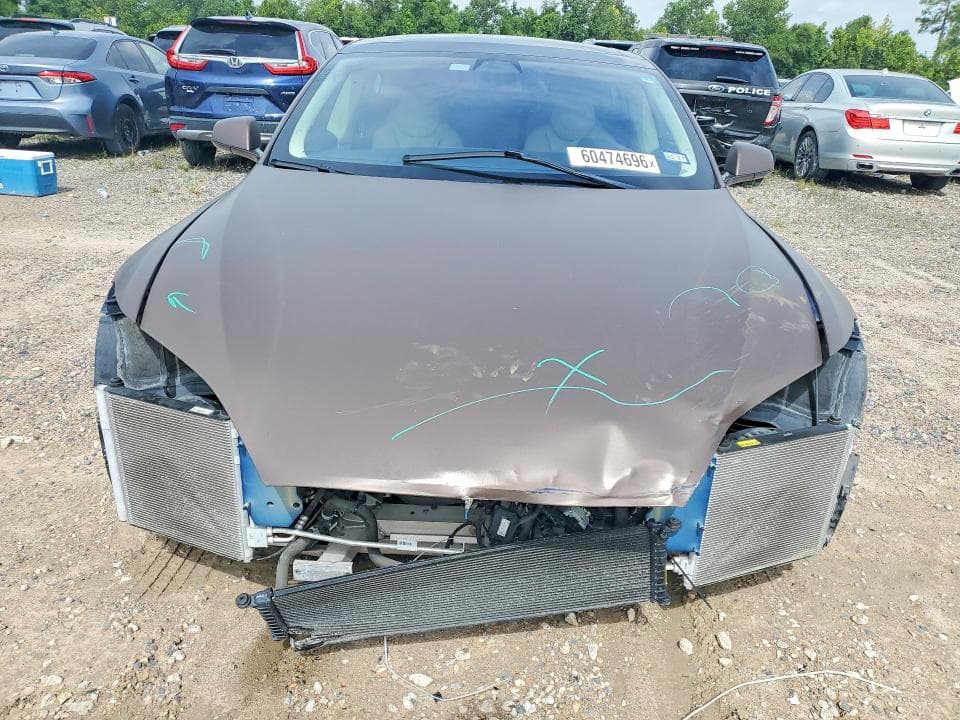 2017 TESLA MODEL S 5