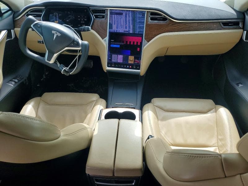 2017 TESLA MODEL S 8