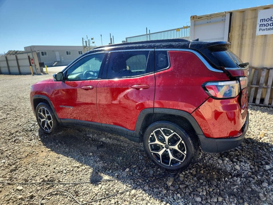 2025 JEEP COMPASS LIMITED 2