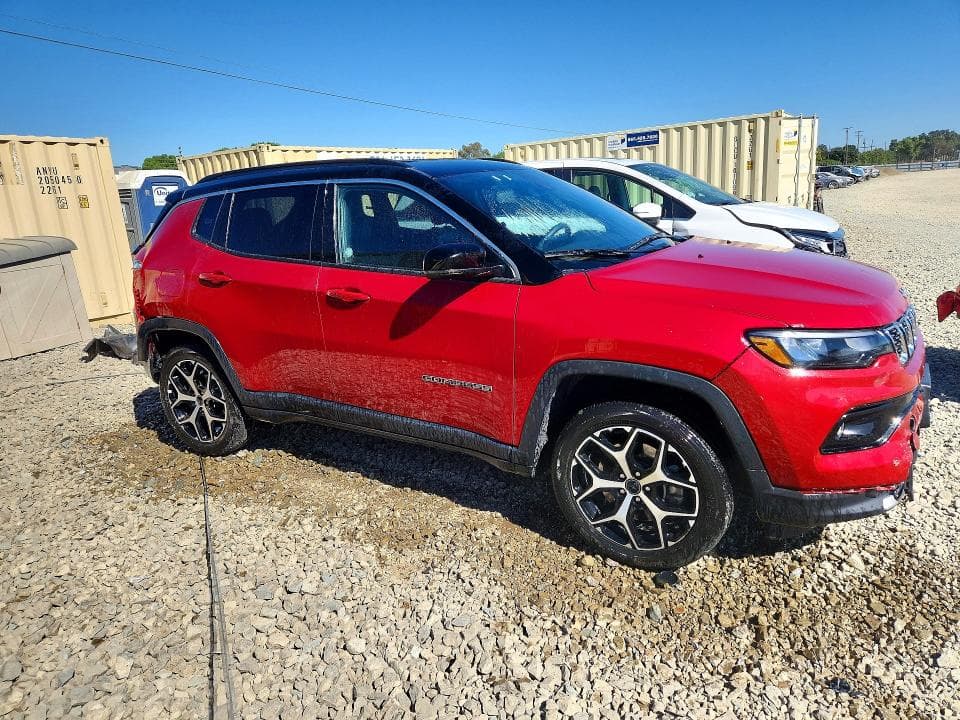2025 JEEP COMPASS LIMITED 4