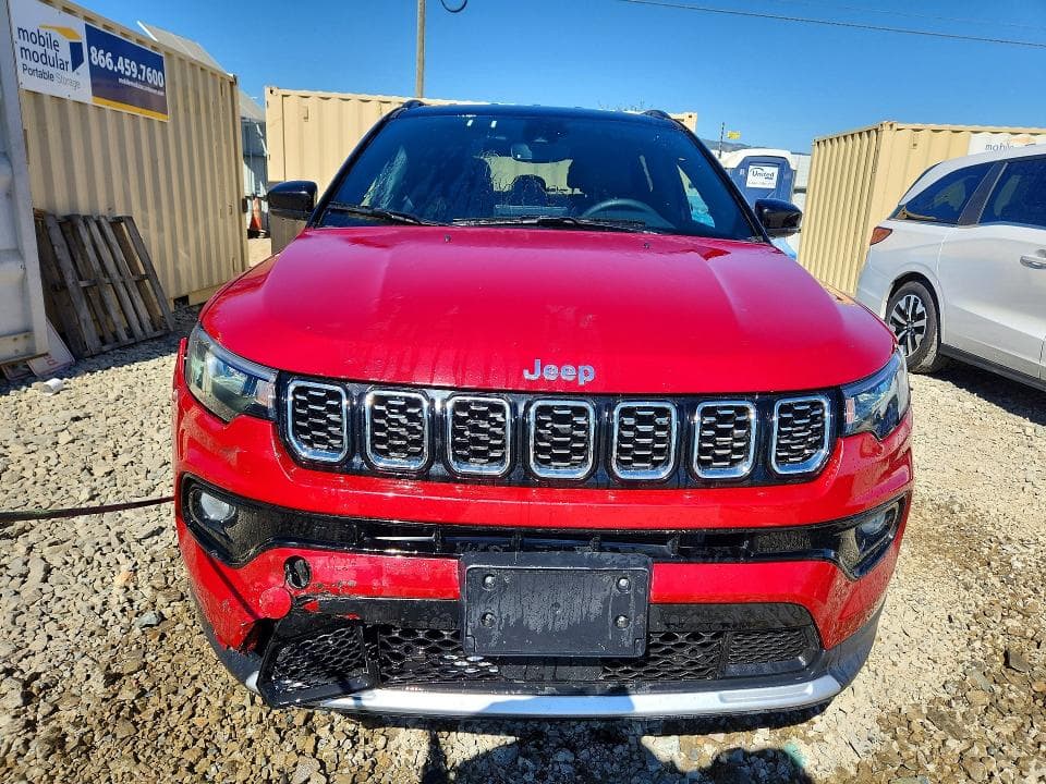 2025 JEEP COMPASS LIMITED 5