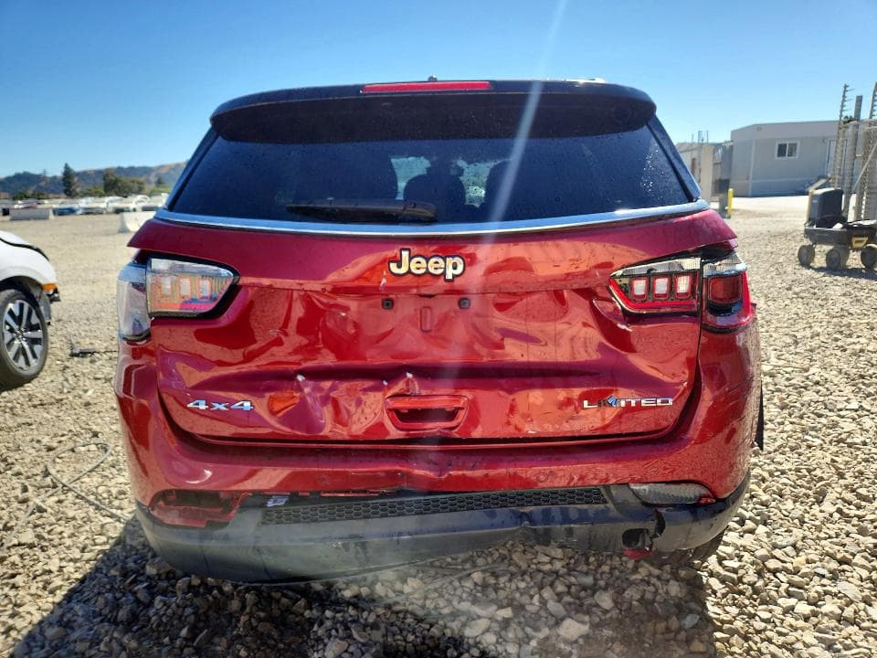 2025 JEEP COMPASS LIMITED 6