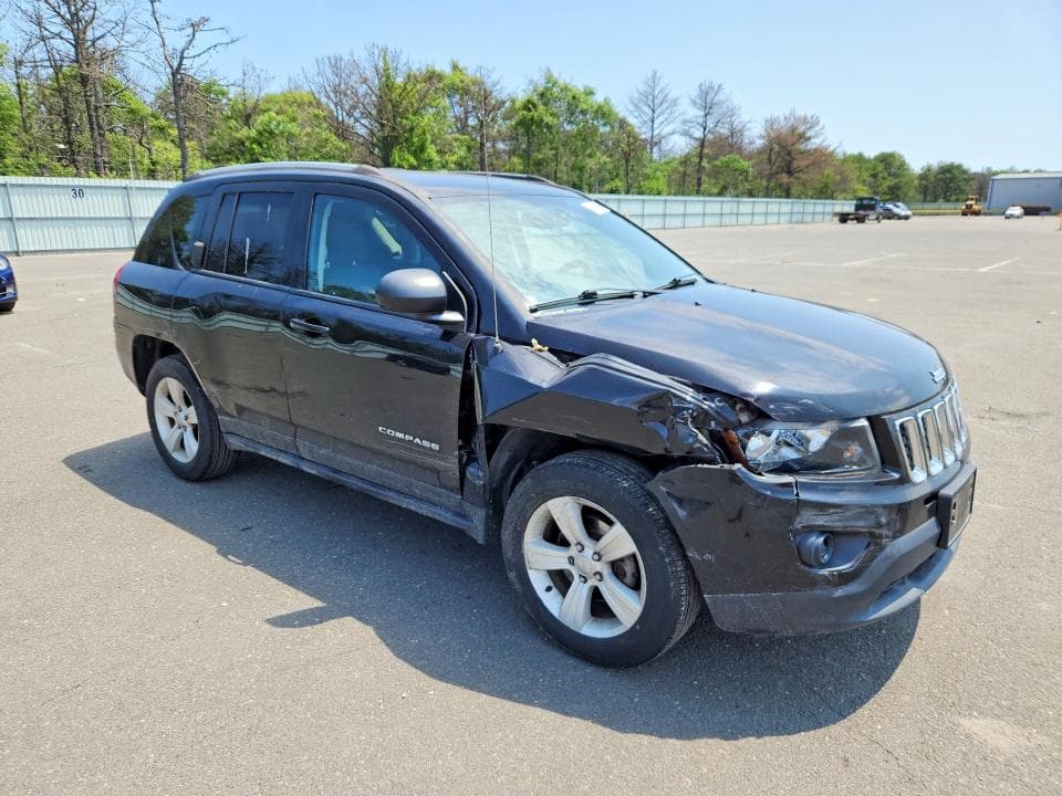 2017 JEEP COMPASS SPORT 4