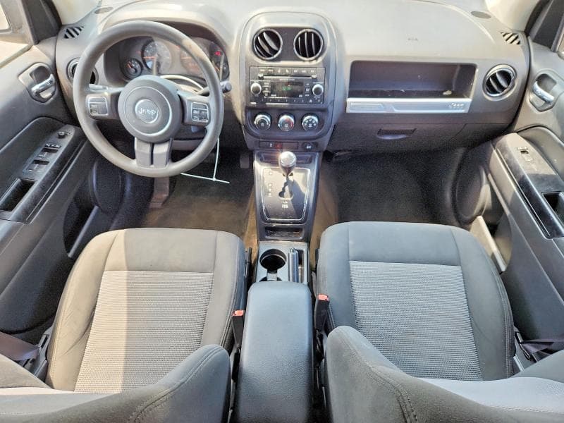 2017 JEEP COMPASS SPORT 8