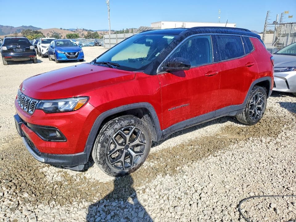 2025 JEEP COMPASS LIMITED - 1