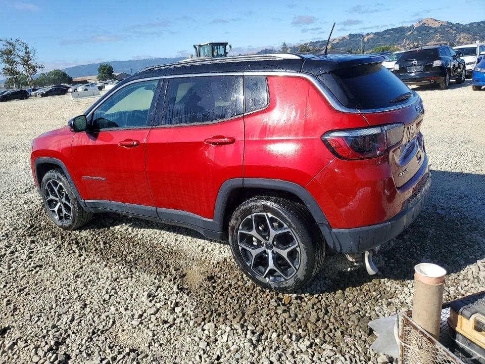 2025 JEEP COMPASS LIMITED 2