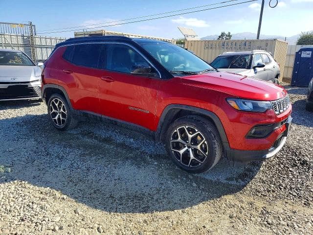 2025 JEEP COMPASS LIMITED 4