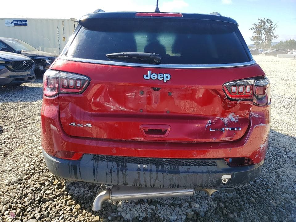 2025 JEEP COMPASS LIMITED 6