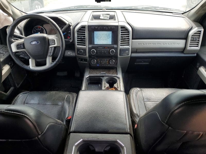 2017 FORD F350 SUPER DUTY 8