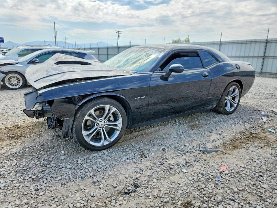 2021 DODGE CHALLENGER R/T 1