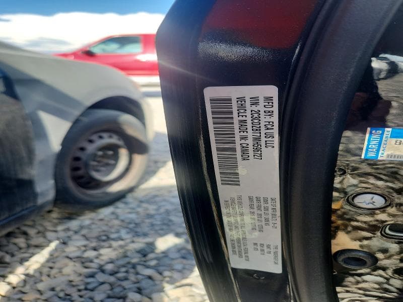 2021 DODGE CHALLENGER R/T 12