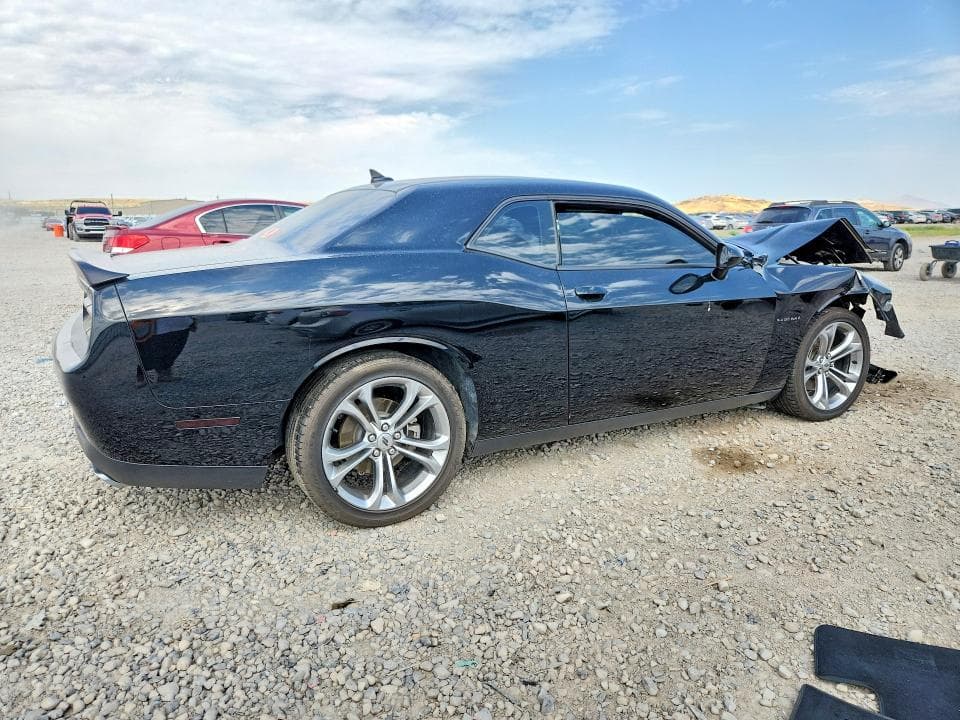 2021 DODGE CHALLENGER R/T 3