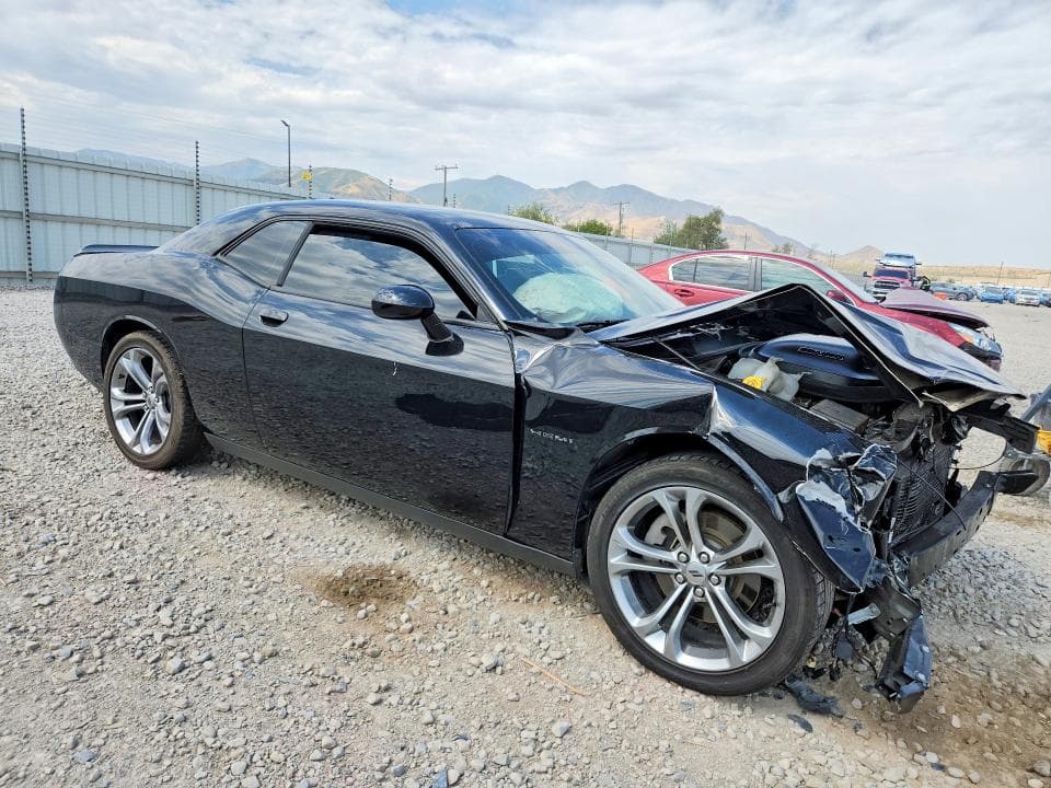 2021 DODGE CHALLENGER R/T 4