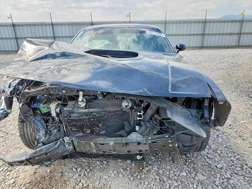 2021 DODGE CHALLENGER R/T 5