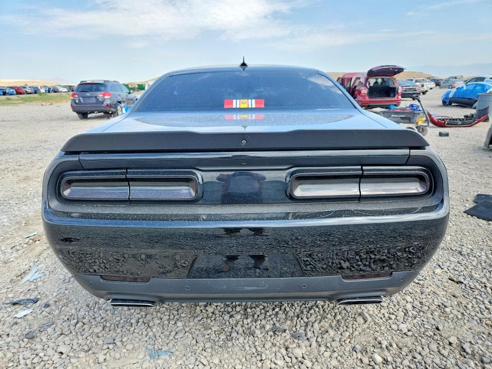 2021 DODGE CHALLENGER R/T 6